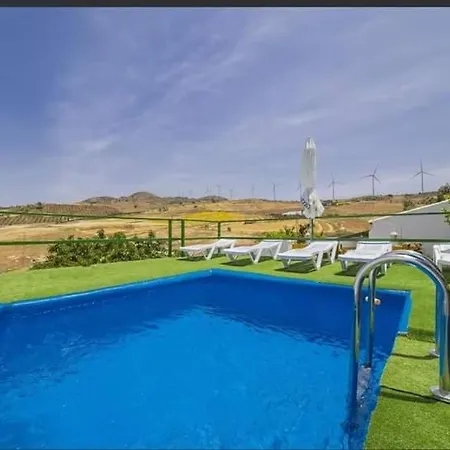 El Chascá Сasa de vacaciones Ardales